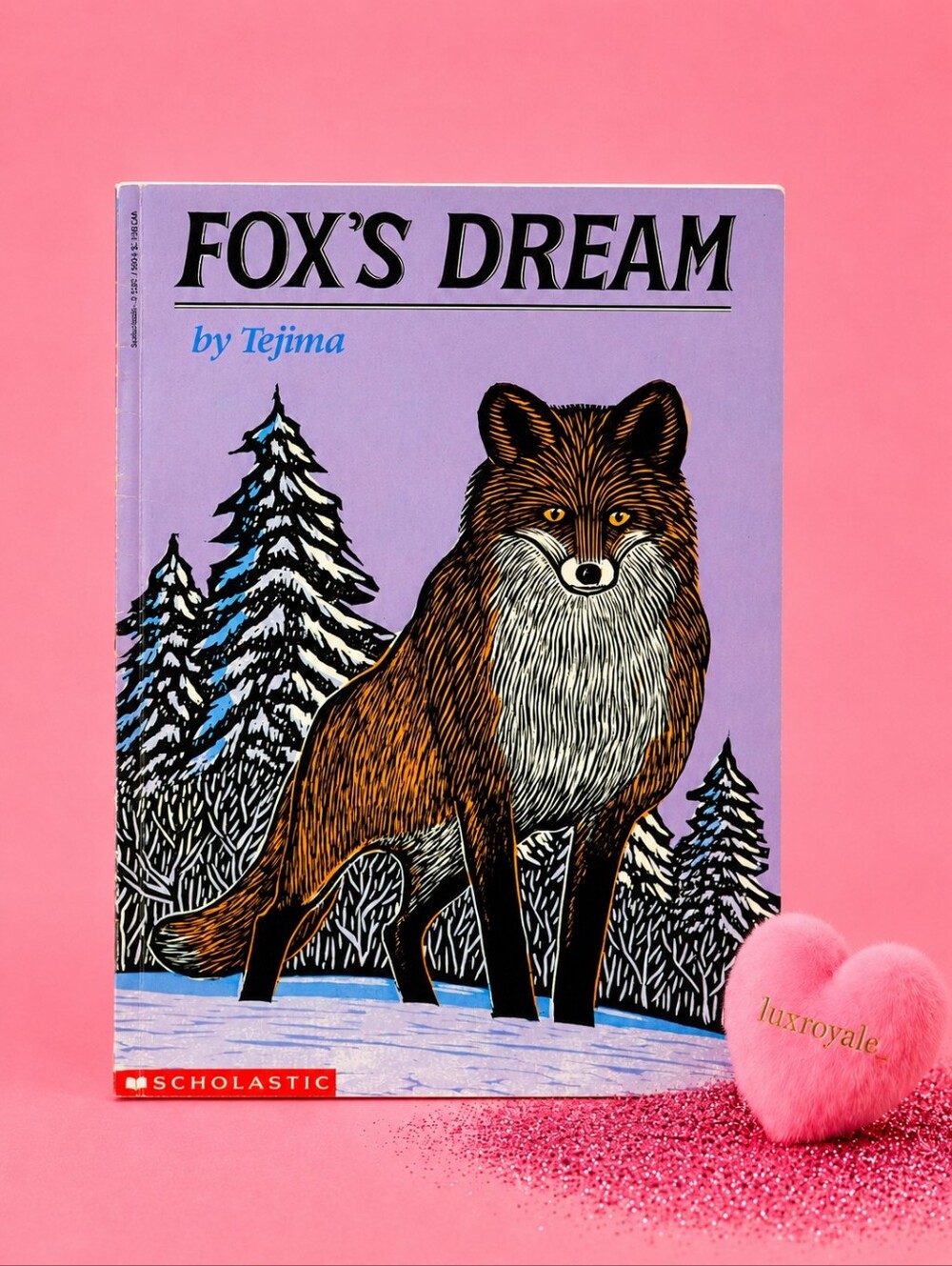 Fox's Dream by Keizaburō Tejima Vintage Scholastic Picture Book | Woodland